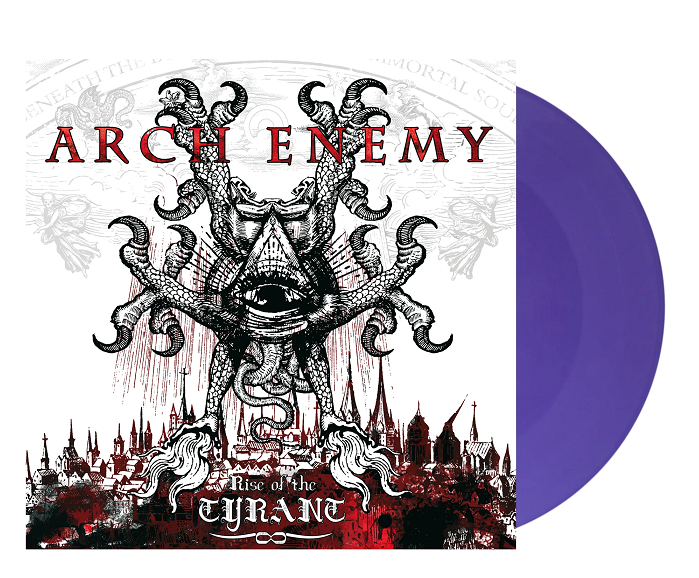 Arch Enemy - Rise of the Tyrant. LTD ED. Lilac LP.